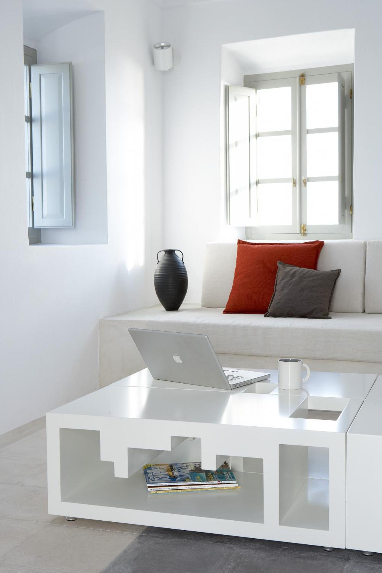 Villa Fabrica Santorini Pýrgos エクステリア 写真