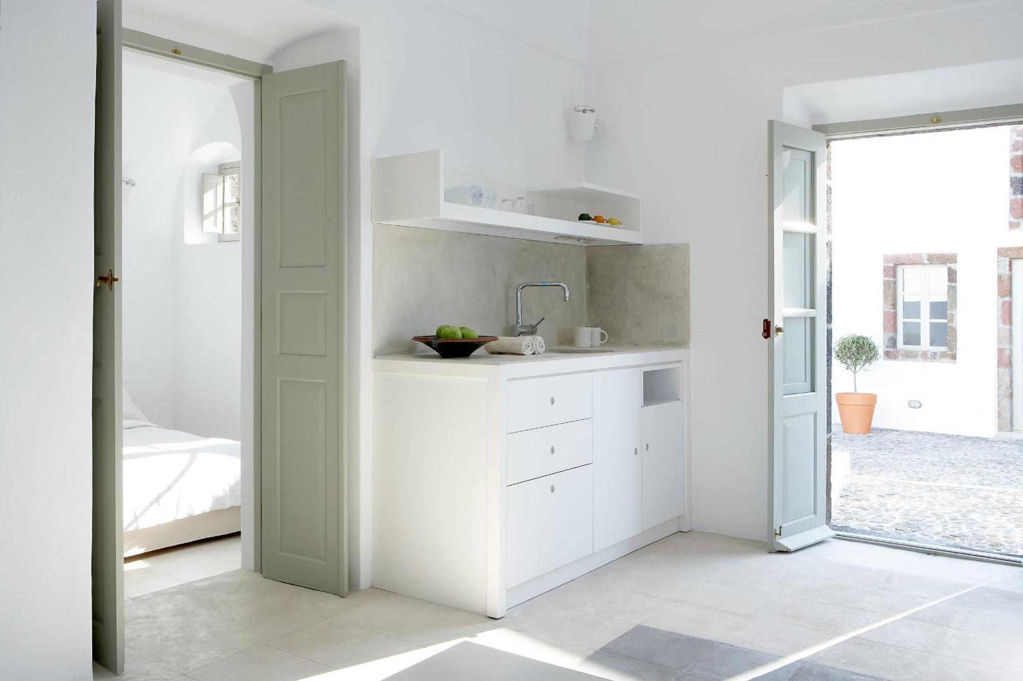 Villa Fabrica Santorini Pýrgos エクステリア 写真