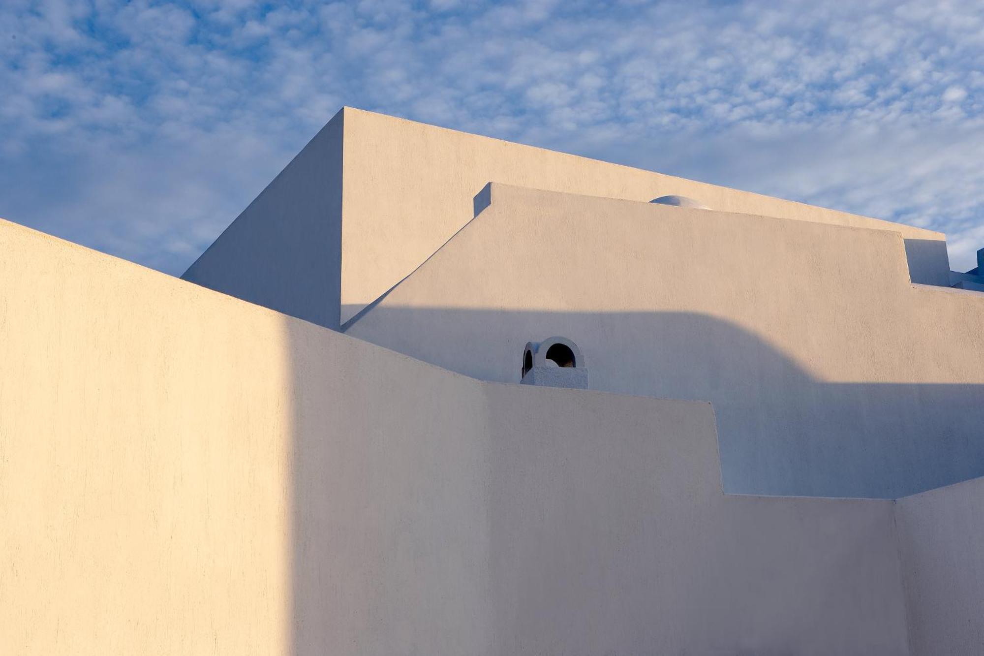 Villa Fabrica Santorini Pýrgos エクステリア 写真