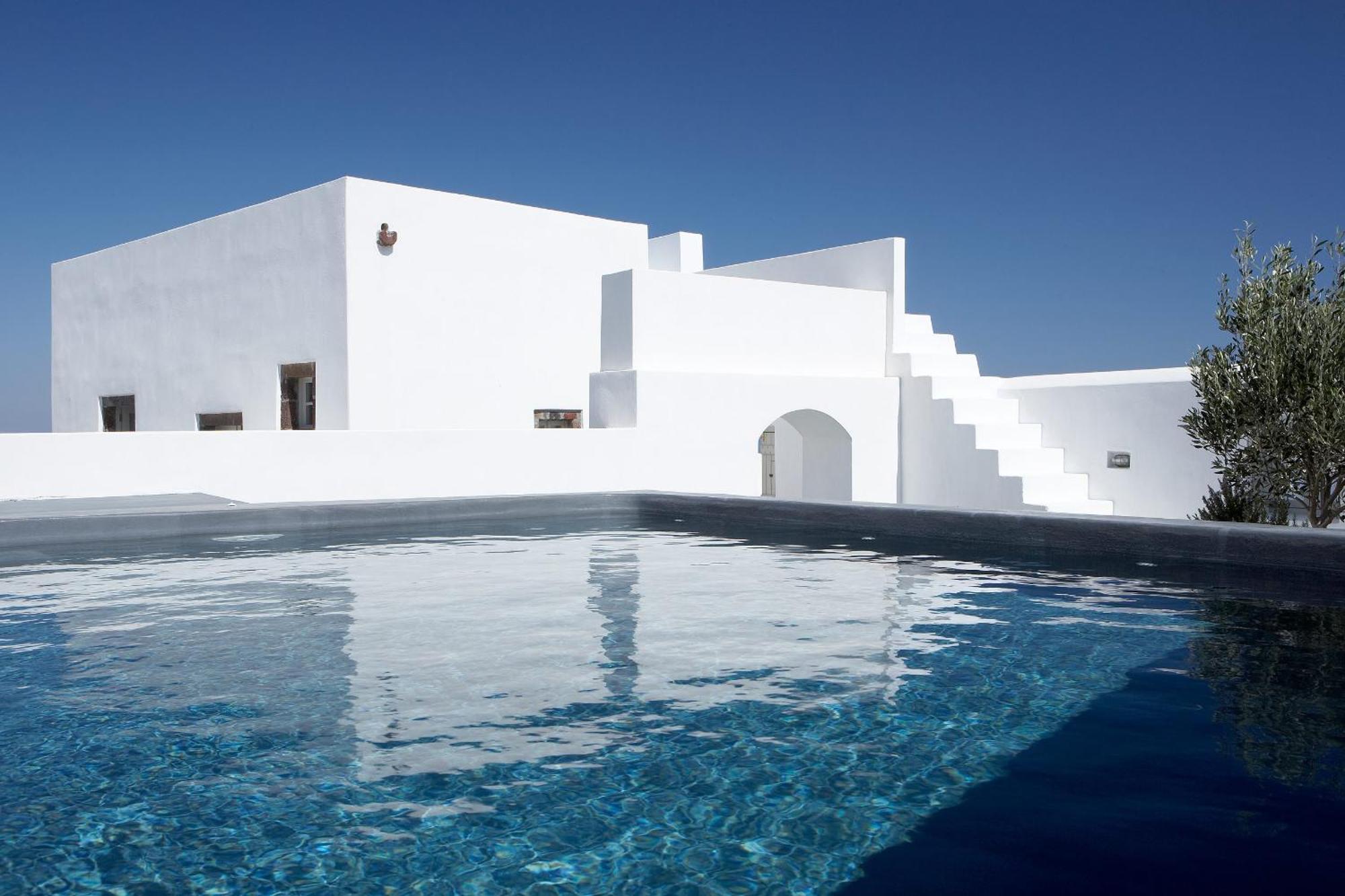 Villa Fabrica Santorini Pýrgos エクステリア 写真