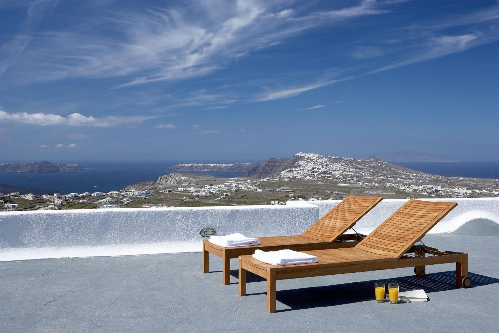 Villa Fabrica Santorini Pýrgos エクステリア 写真