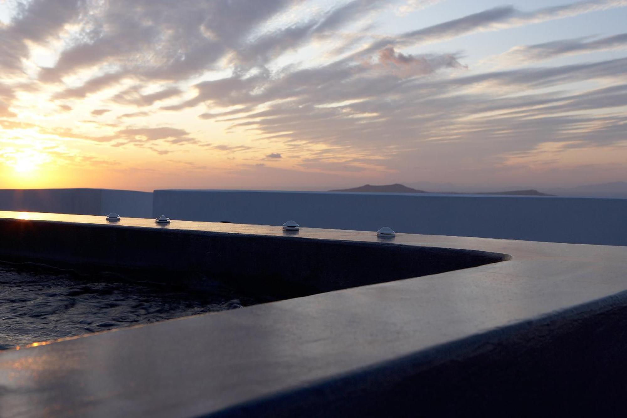 Villa Fabrica Santorini Pýrgos エクステリア 写真