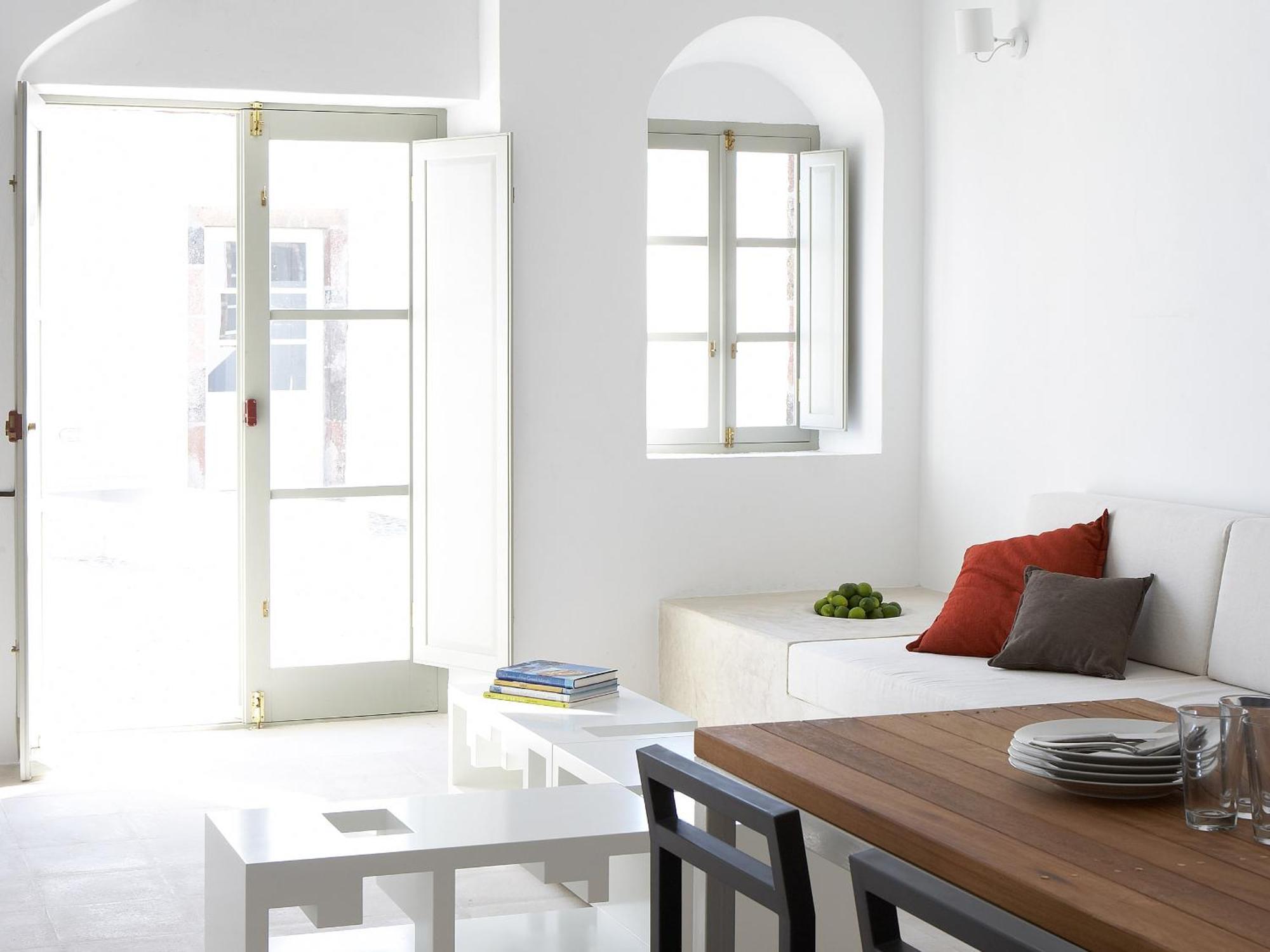 Villa Fabrica Santorini Pýrgos エクステリア 写真