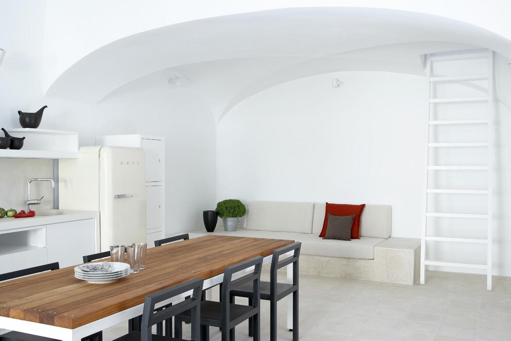 Villa Fabrica Santorini Pýrgos 設備 写真