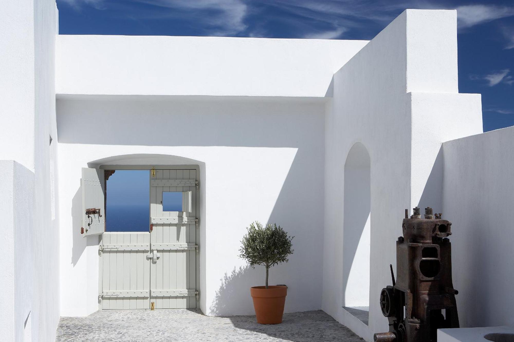 Villa Fabrica Santorini Pýrgos エクステリア 写真