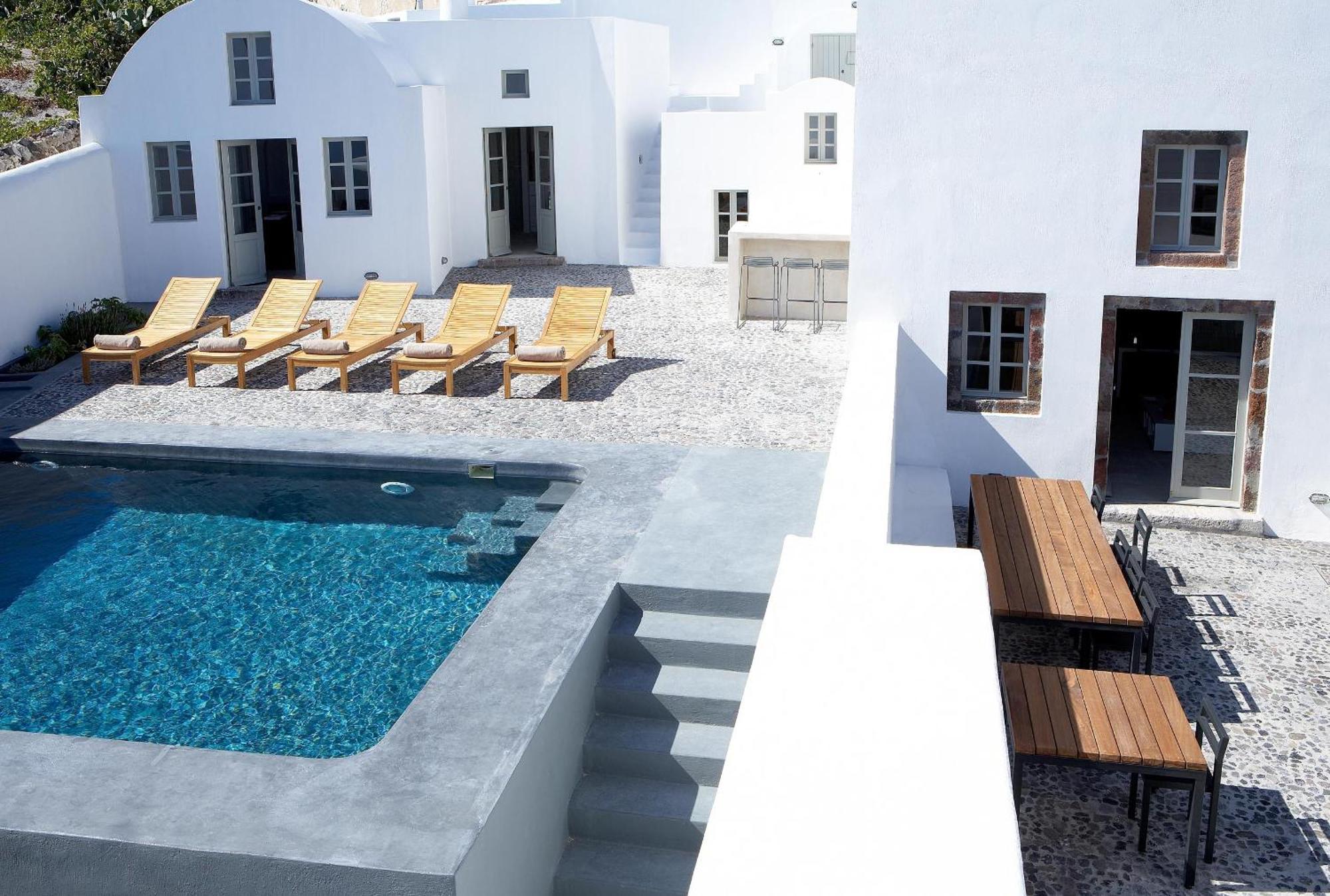 Villa Fabrica Santorini Pýrgos エクステリア 写真