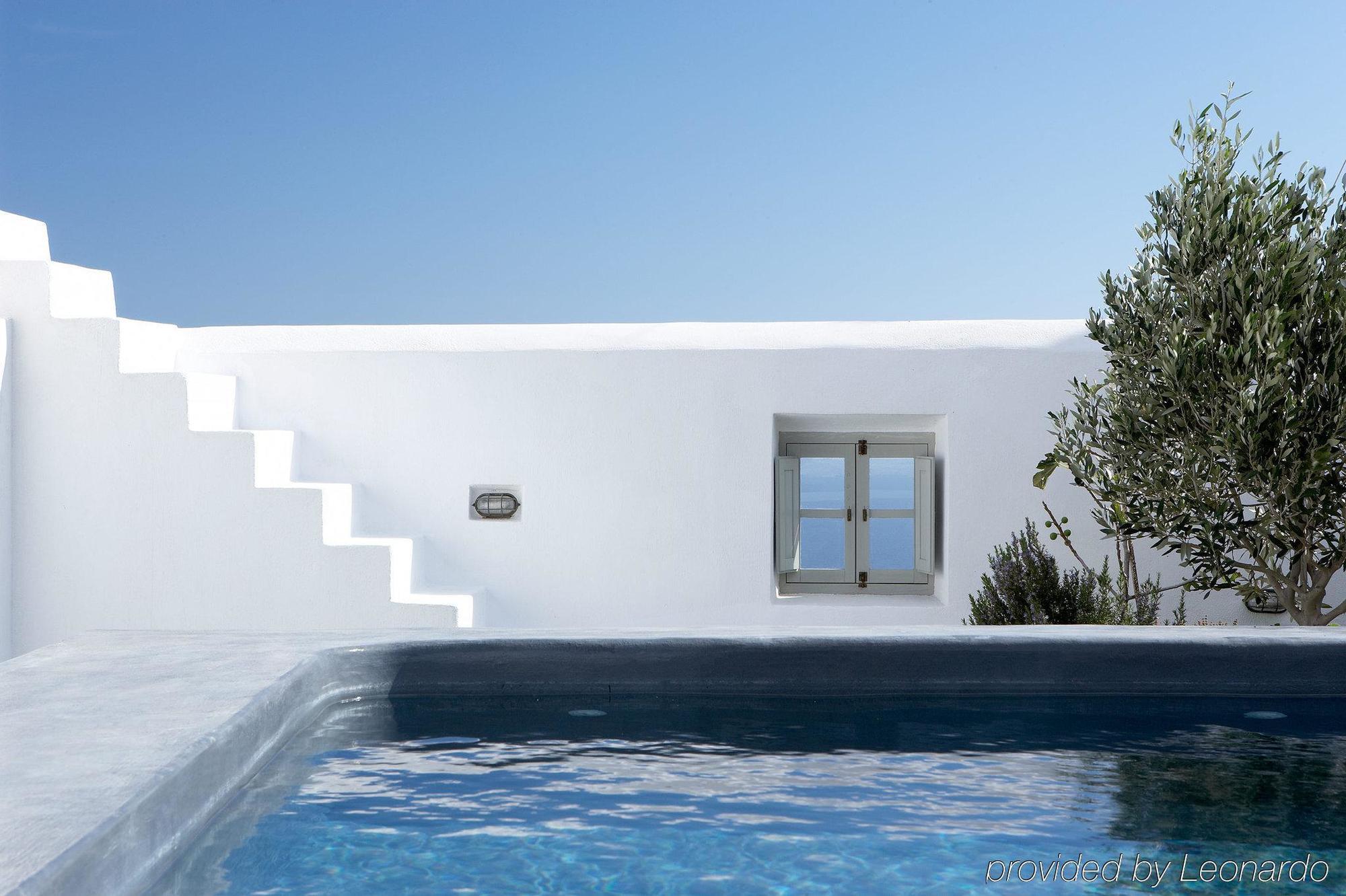 Villa Fabrica Santorini Pýrgos エクステリア 写真