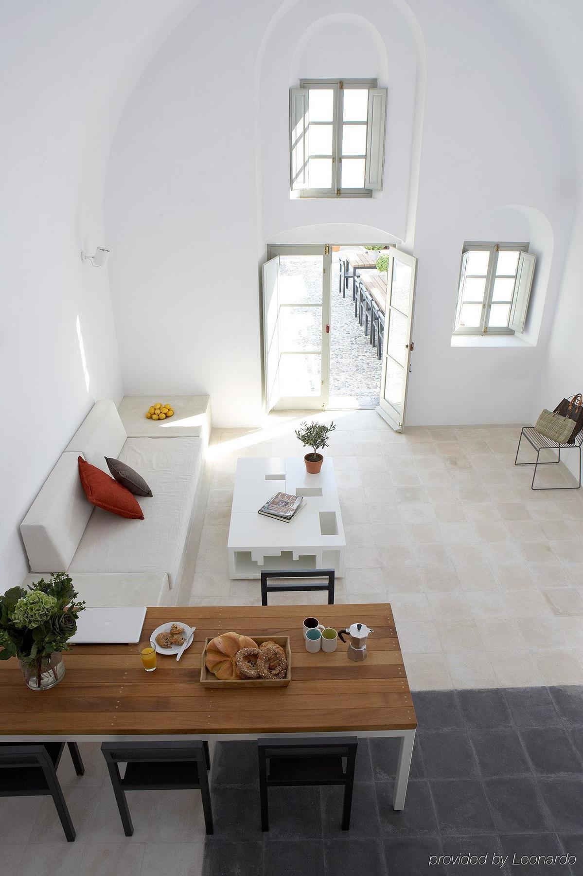 Villa Fabrica Santorini Pýrgos エクステリア 写真