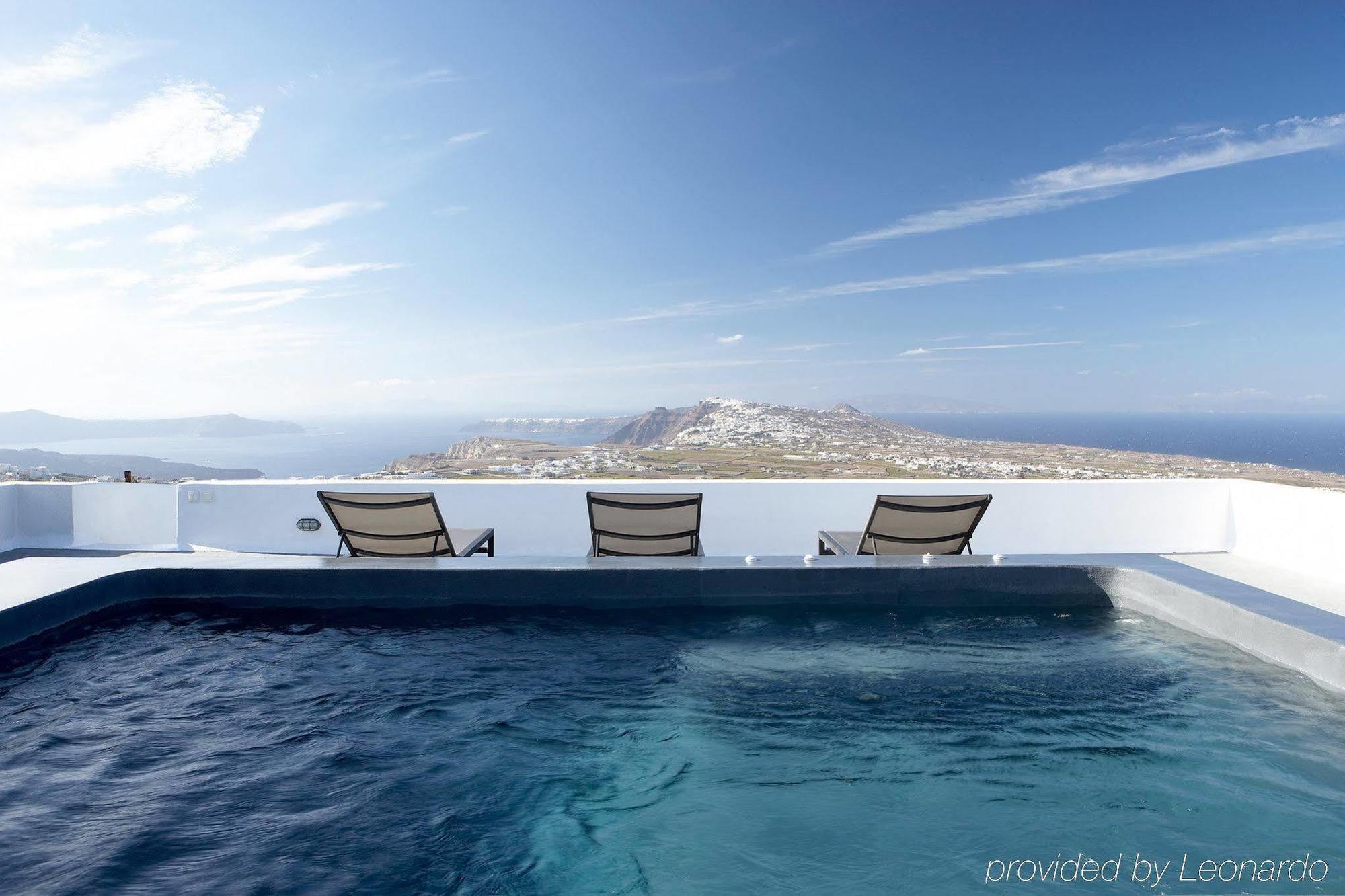 Villa Fabrica Santorini Pýrgos エクステリア 写真
