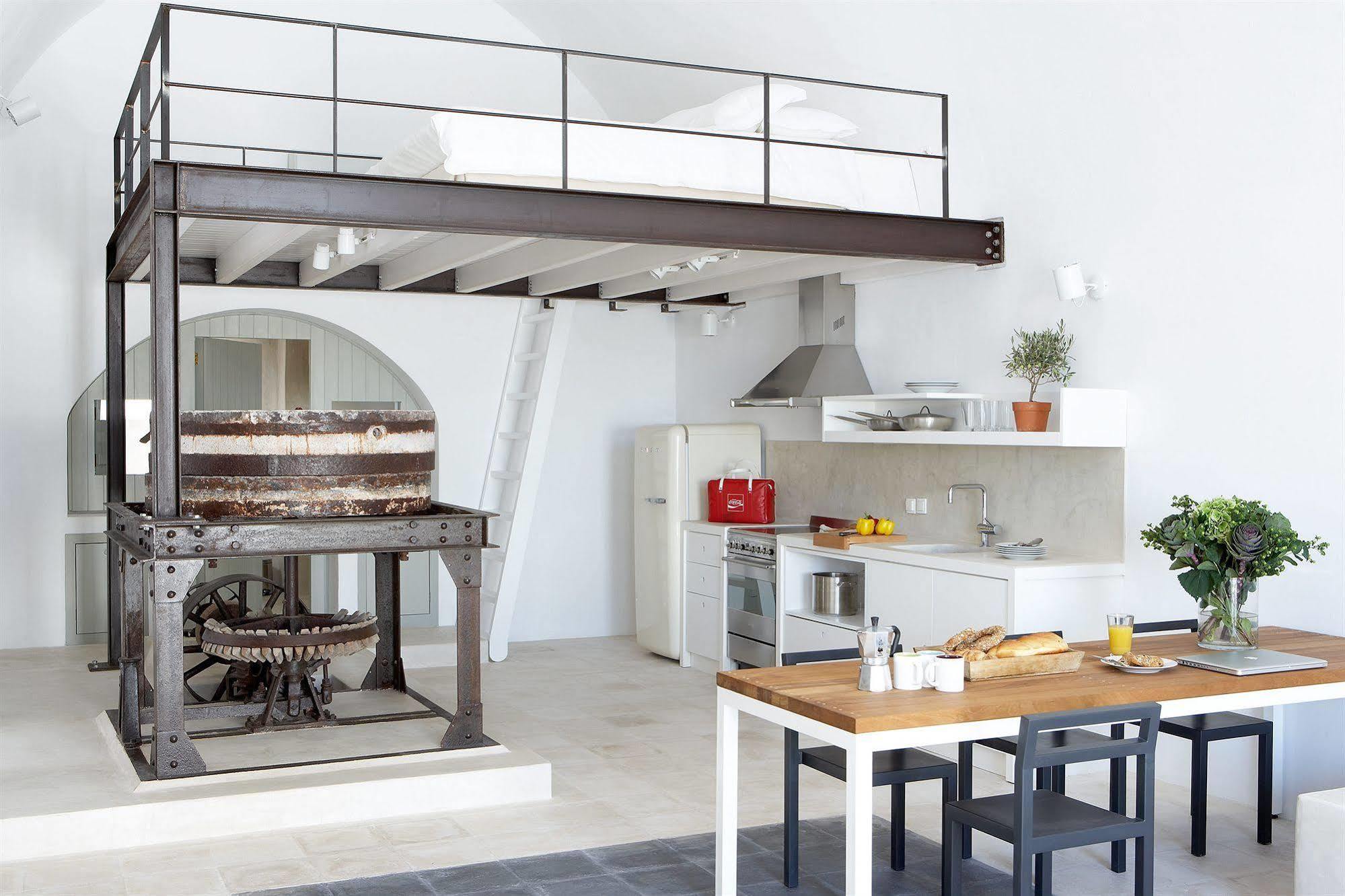 Villa Fabrica Santorini Pýrgos エクステリア 写真