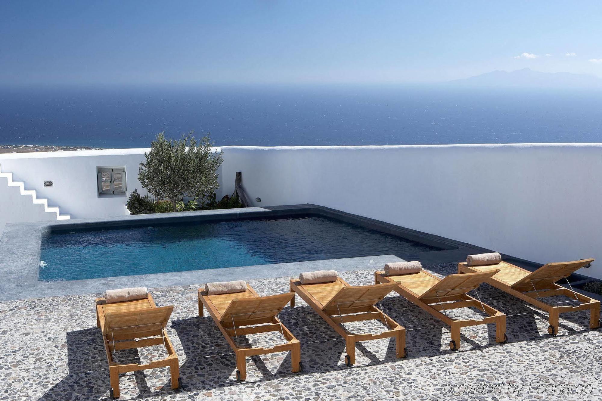 Villa Fabrica Santorini Pýrgos エクステリア 写真