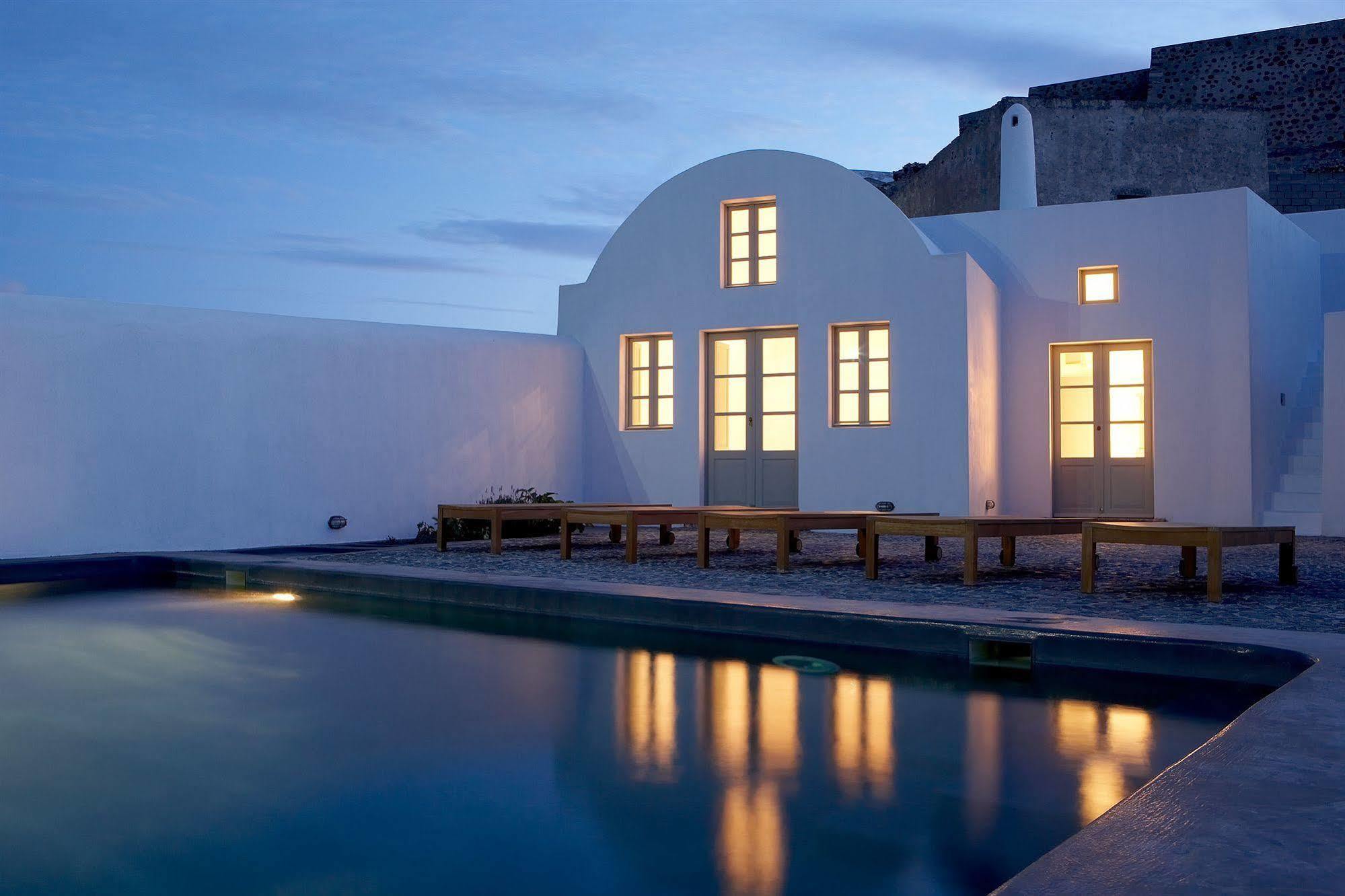 Villa Fabrica Santorini Pýrgos エクステリア 写真